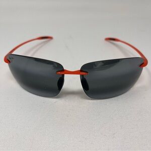 Maui Jim Breakwall MJ422 Rimless Sunglasses Made in Japan